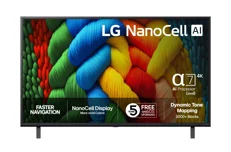 Produktbild för LG 43NANO80A6B - 43" - 4K - Nanocell SmartTV 2025