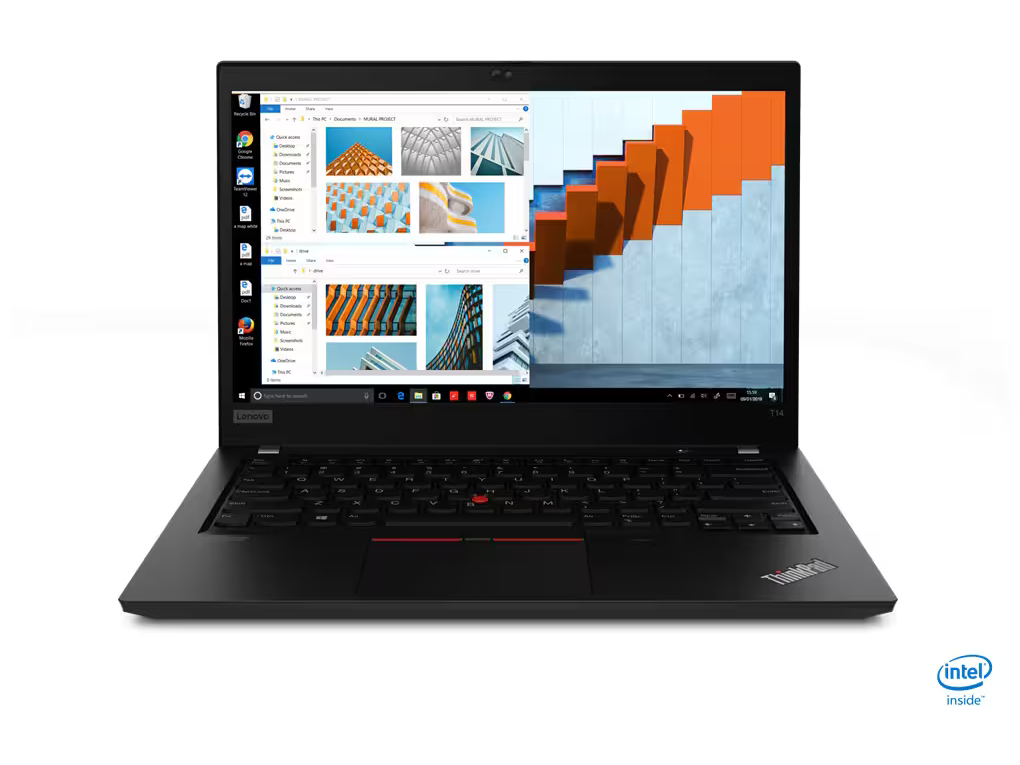 Produktbild för Lenovo ThinkPad T14 G1 - 14" Core i5 10310 - 16GB - 256GB SSD - Win11 Pro - Grade C