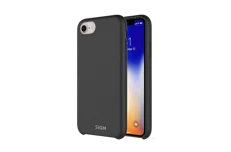 Produktbild för SiGN Liquid Silicone Case for iPhone 7 - 8 - SE 2020 - Black