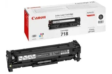 Produktbild för Canon Toner Svart 718BK