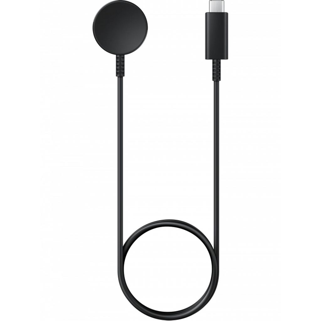 Produktbild för Samsung Wireless Charger Galaxy Watch 3/4/5/6/Active/Active 2 - USB C - Svart