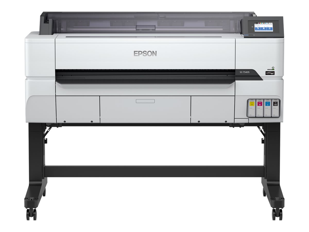 Produktbild för Epson SureColor SC-T5405 - 36" -  Storformat - Bläckstråle färg - LAN Wi-Fi USB 3.0 - Skärare