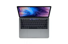 Produktbild för Apple Macbook Pro 13" (2018) Touch bar - Core i7 2,7GHz - 16GB - 512GB SSD - Space Grey - Grade A