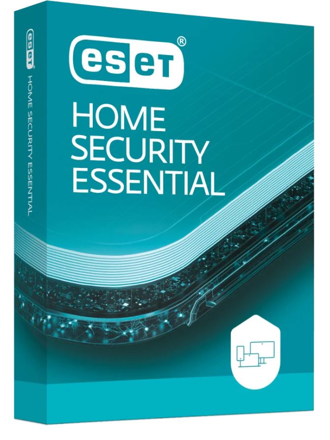 Produktbild för ESET Home Security Essential - 1 användare - 1 år - Attach - ESD