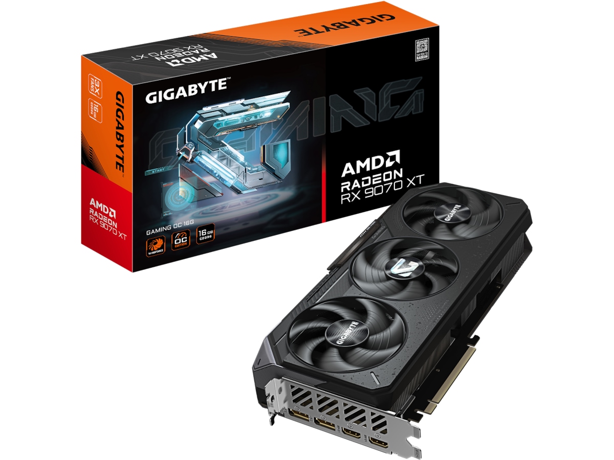 Produktbild för Gigabyte AMD Radeon RX 9070 XT Gaming OC