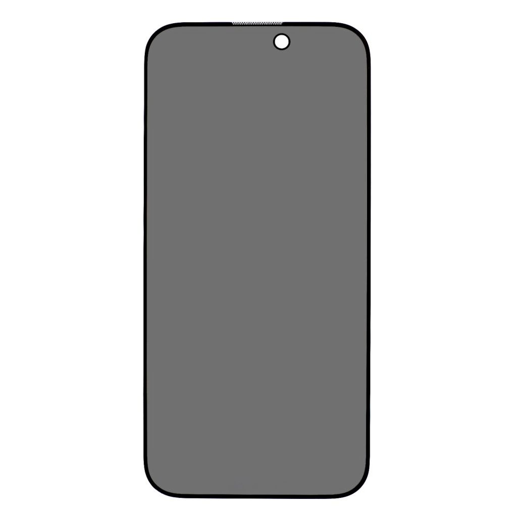 Produktbild för Skärmskydd Tempered glass med Privacy för iPhone 17 Pro
