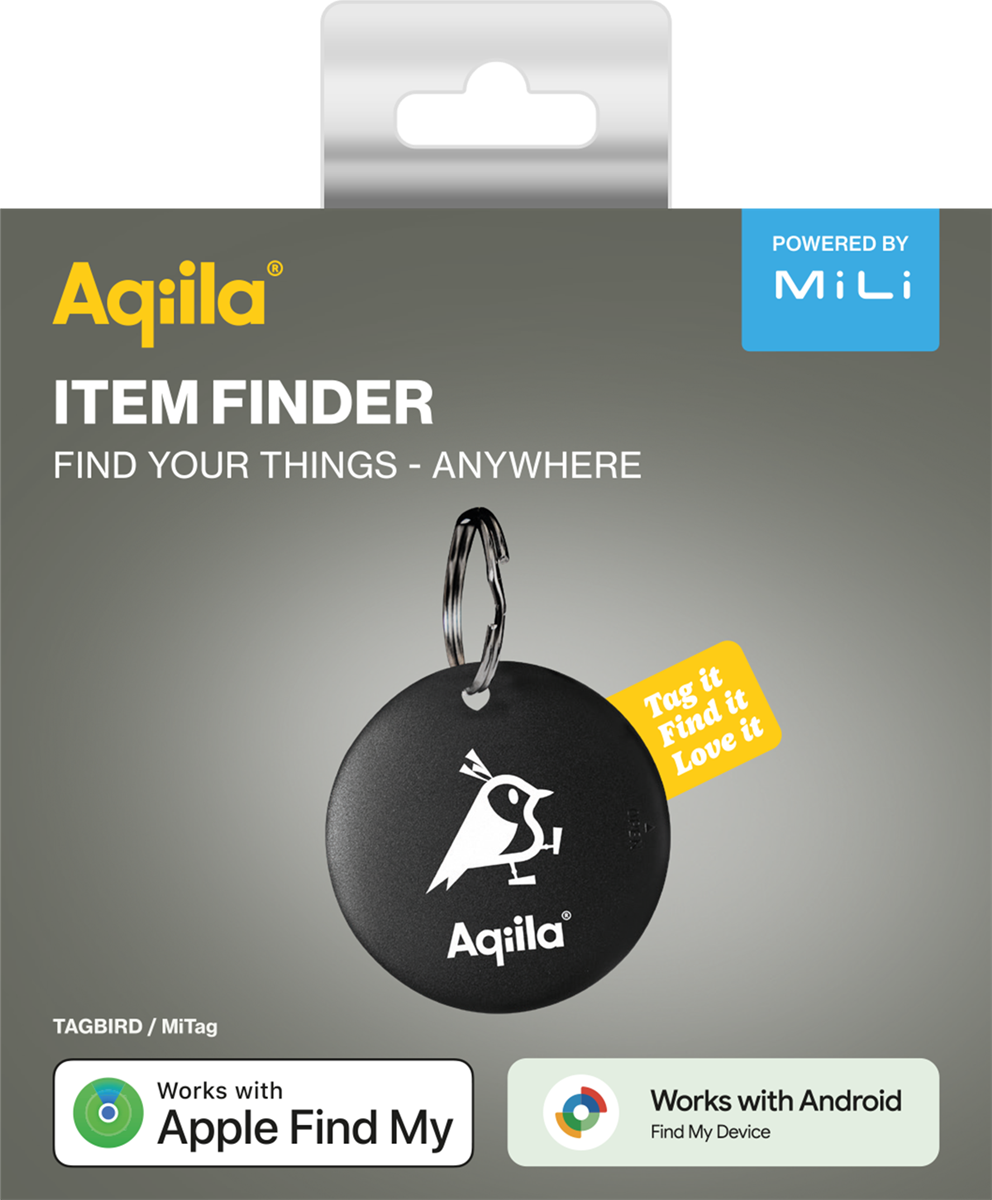 Produktbild för Aqiila Tagbird Nyckering för spårning - 1 pack