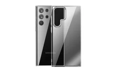 Produktbild för SiGN Ultra Slim Case för Samsung Galaxy S22 Ultra - Transparent