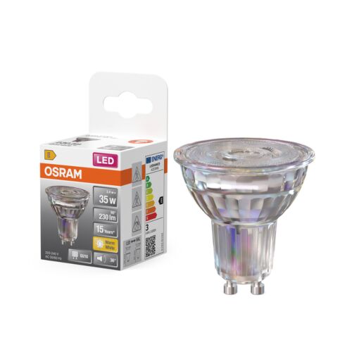 Produktbild för OSRAM LED - 36° - 230lm - 2,4W (35W) - GU10