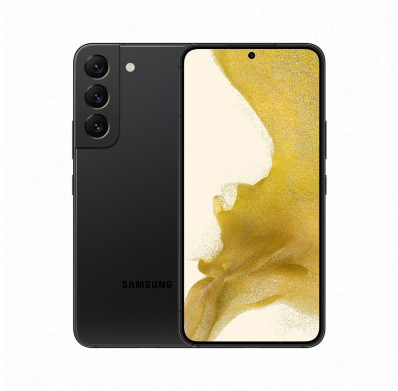 Produktbild för Samsung Galaxy S22 5G (SM-G901) - 128GB - Svart - Grade C