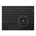 Produktbild för Microsoft Surface Pro Keyboard - CoPilot knapp - Nordisk - Svart