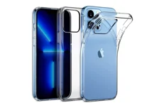 Produktbild för SiGN Ultra Slim Case för iPhone 14 Pro - Transparent