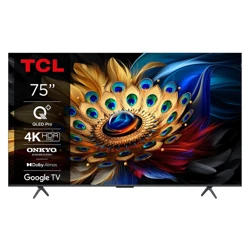 Produktbild för TCL 75C61B - 75" - QLED Pro 4K - Google TV