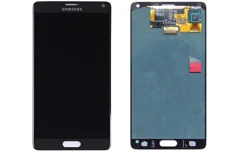 Produktbild för Samsung Galaxy Note 4 (SM-N910F) Skärm och Glasbyte - Svart