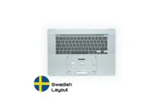 Produktbild för Apple Macbook Pro 16" A2141 (2019) - Byte av top cover och tangentbord - Svenskt - Silver