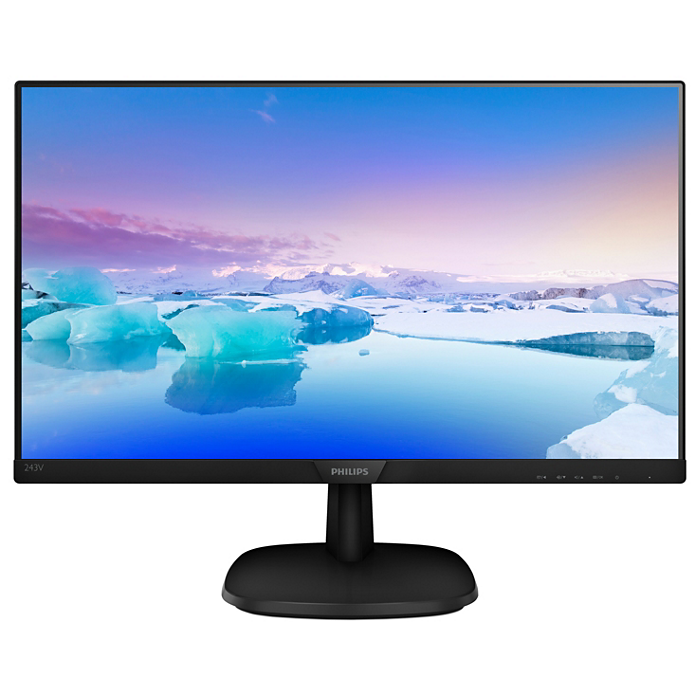 Produktbild för Philips V-line 243V7QJABF/00 - 23,8" 1920x1080 - IPS - Grade B