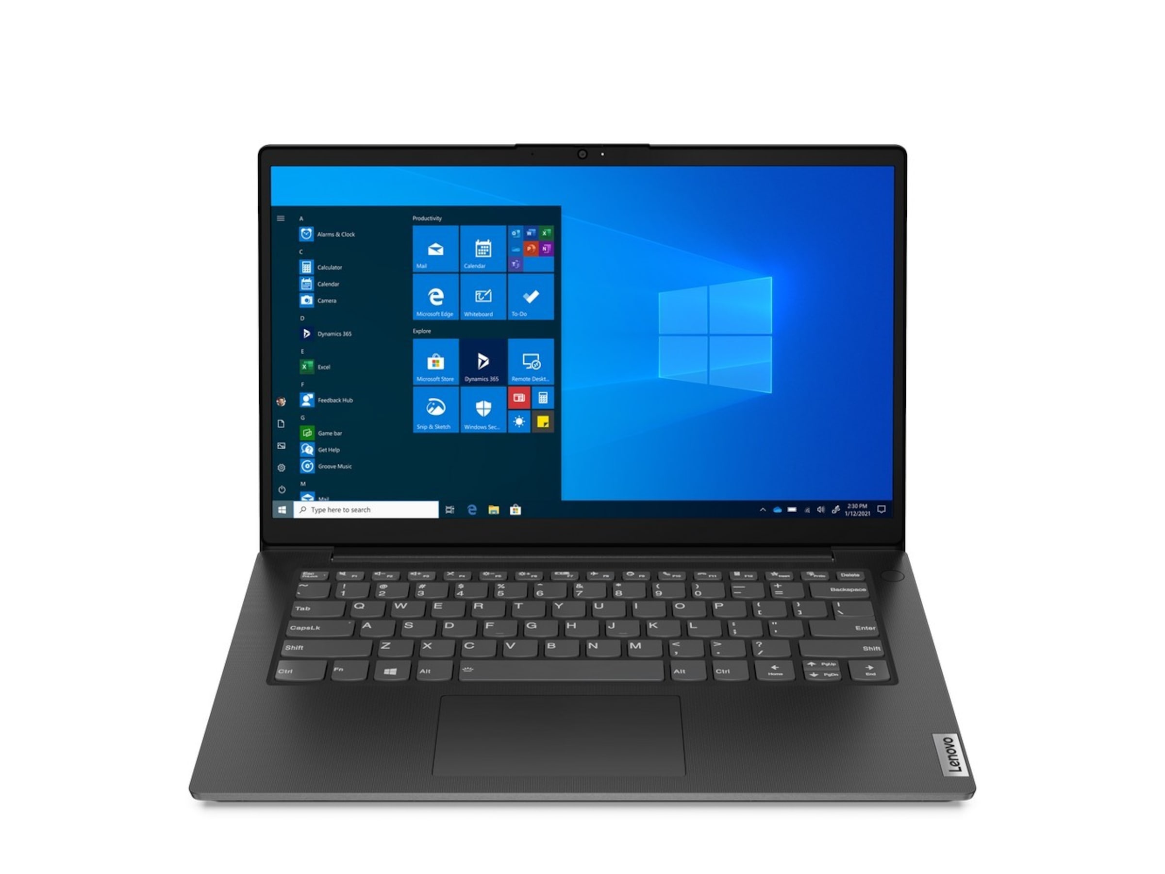 Produktbild för Lenovo V14 G2 - 14” - Ryzen 5 5500U - 12GB - 256GB SSD - Grade C+