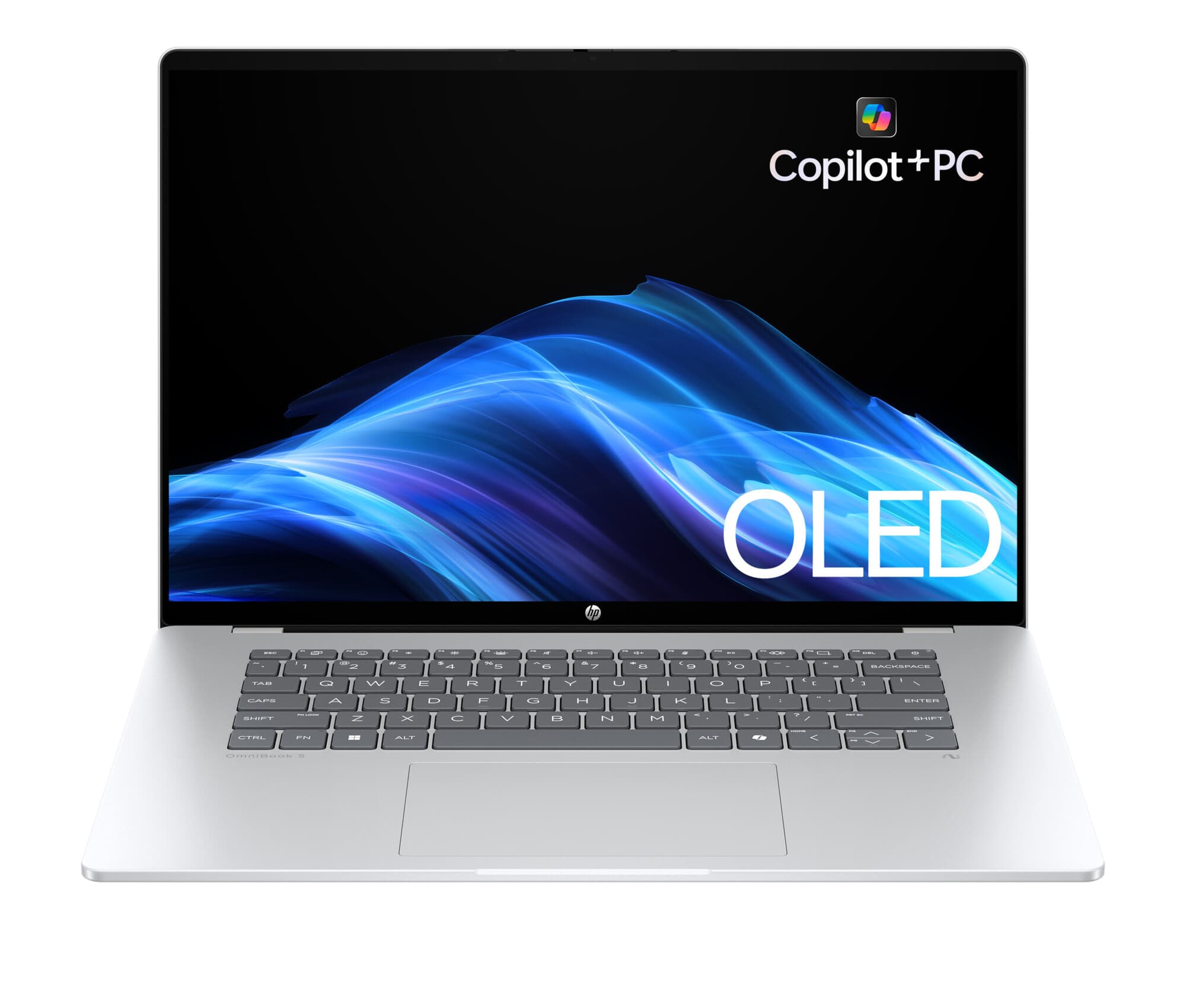 Produktbild för HP OmniBook 5 - 16" 2K OLED - Snapdragon X Plus - 16GB - 512GB SSD - Grade A