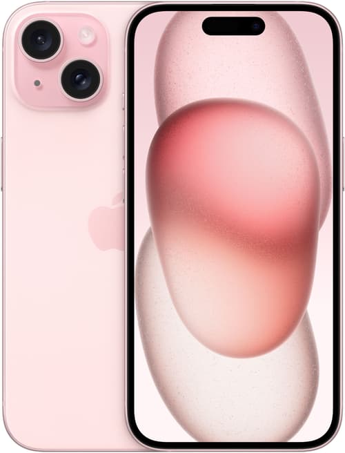 Produktbild för Apple iPhone 15 - 128GB - Pink - Grade A