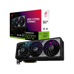 Produktbild för ASUS ROG Strix GeForce RTX 5070 Ti OC