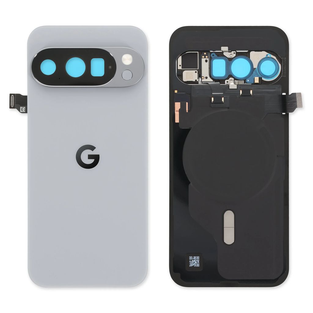 Produktbild för Google Pixel 10 Pro - Baksidebyte - Moonstone (Grå)