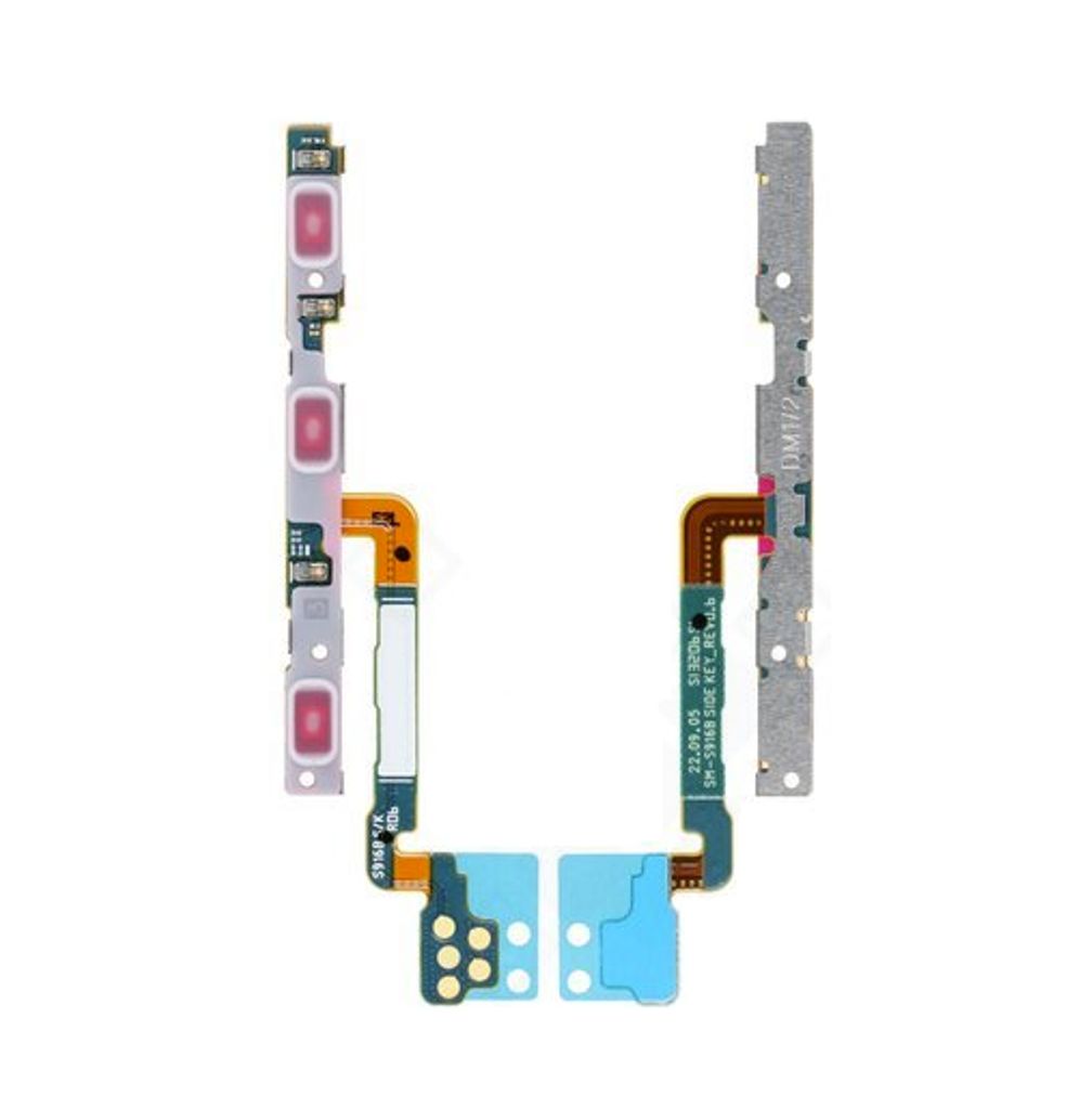 Produktbild för Samsung Galaxy S23 / S23 Plus - Byte av sidoknappar (Flex)
