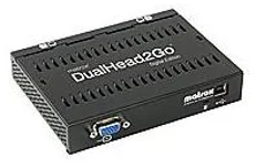 Produktbild för Matrox DualHead2GoDigital Edition