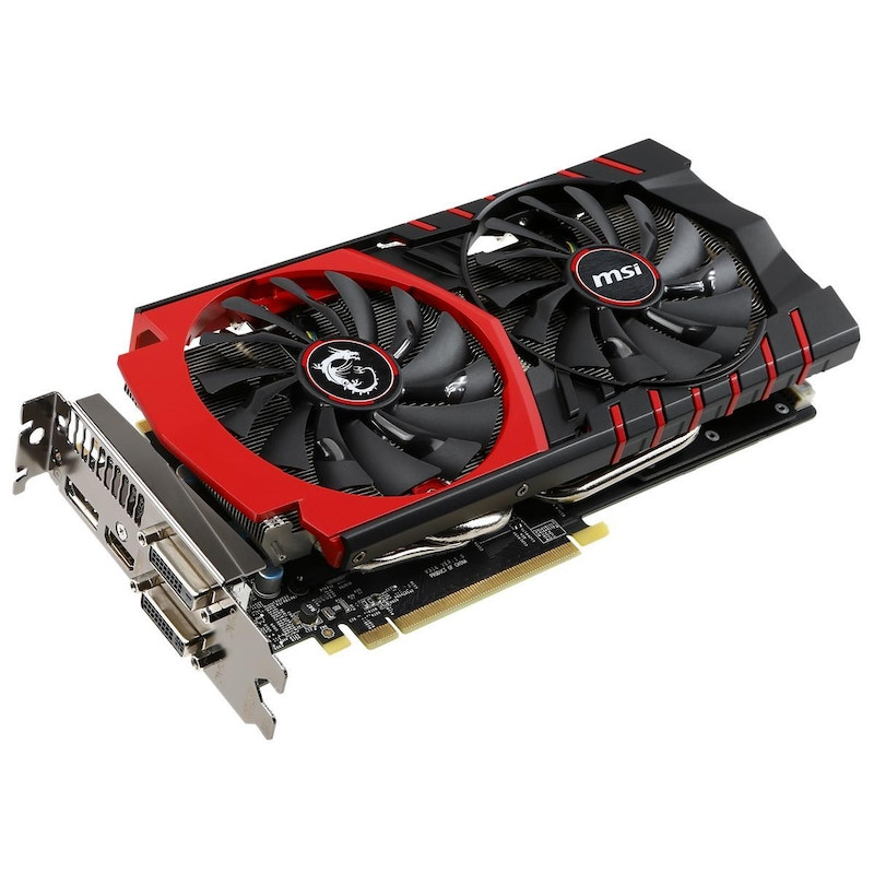 Produktbild för MSI GeForce GTX 970 GAMING 4GB Twin Frozr V - Grade A