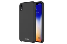 Produktbild för SiGN Liquid Silicone Case för iPhone XS Max - Black