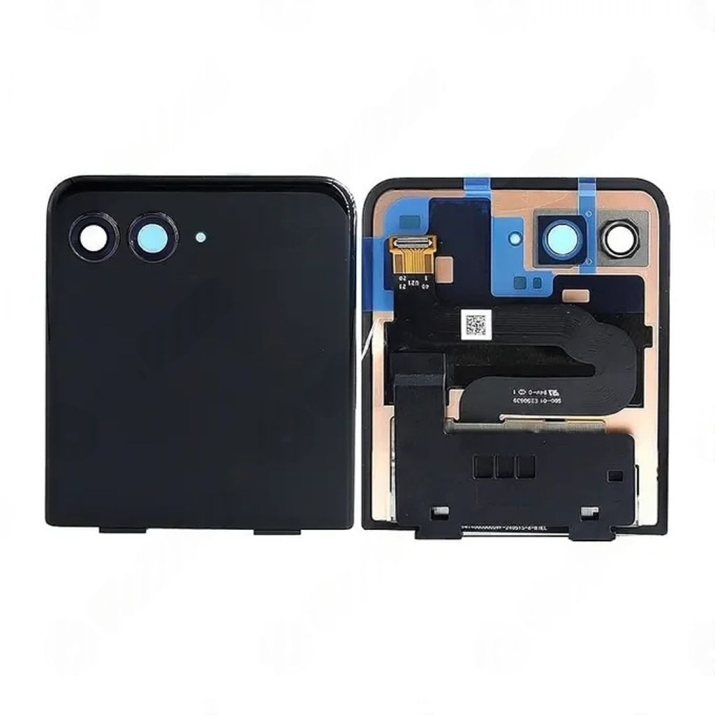 Produktbild för Motorola Razr 60 Ultra (XT2551) - Glas och displaybyte (Yttre) - Svart