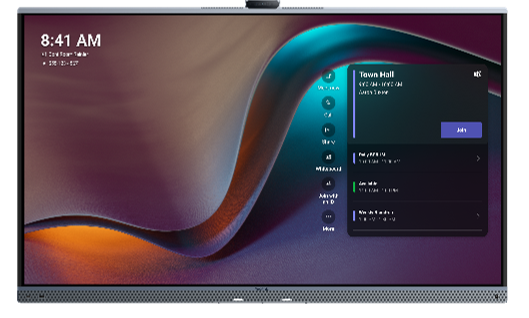 Produktbild för Yealink MB75Pro-A02 - MeetingBoard Pro 75" - Triple 50MP camera - Pro Sound