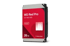 Produktbild för Western Digital Red Pro - 26TB - 512MB Cache - 7200 rpm