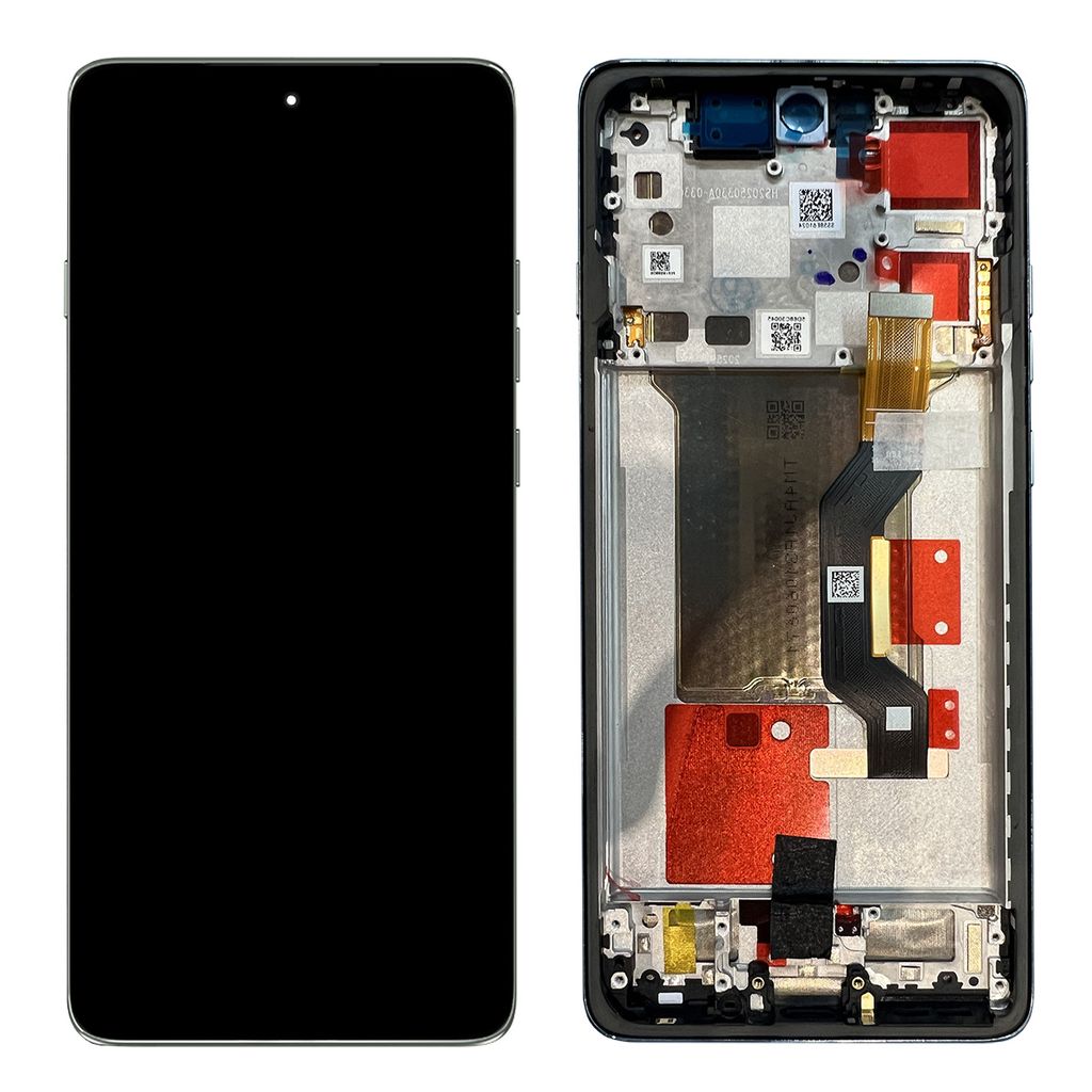 Produktbild för Motorola Edge 60 Pro (XT2507) - Glas och displaybyte - Grå / Shadow