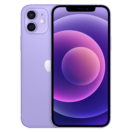 Produktbild för Apple Iphone 12 Mini - 64GB - Lila - Grade A