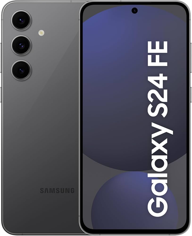 Produktbild för Samsung Galaxy S24 FE 5G - 128GB - Grafit - Grade A