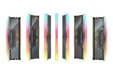 Produktbild för Corsair Vengeance RGB  48GB (2 x 24GB) DDR5 CUDIMM - 8000MHz - Intel XMP