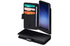 Produktbild för SiGN Plånboksfodral 2-in-1 för Samsung Galaxy S21 - Svart
