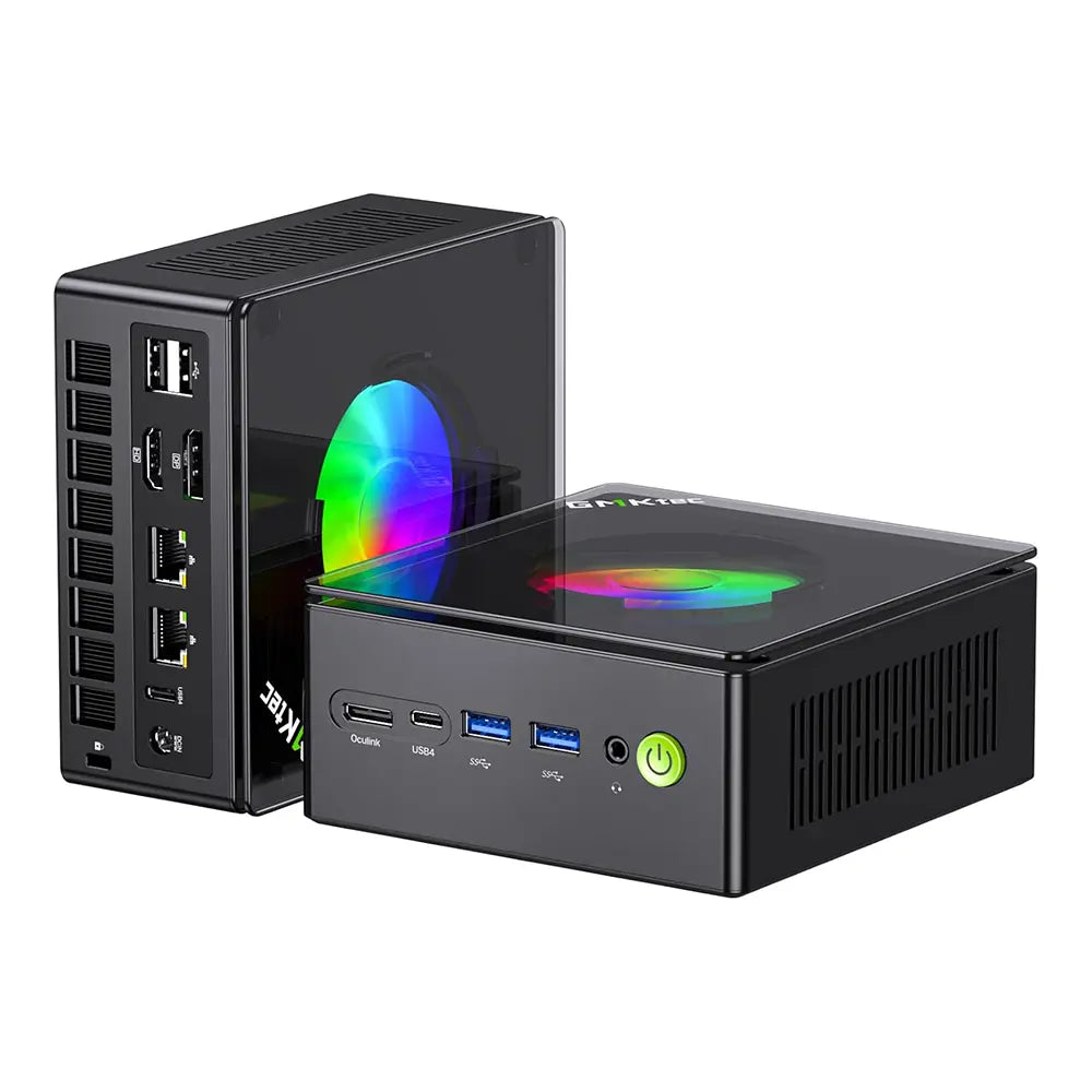 Produktbild för GMKtec NucBox K11 - Ryzen 9 8945HS - 32 GB - 512 GB SSD - Windows 11 Pro