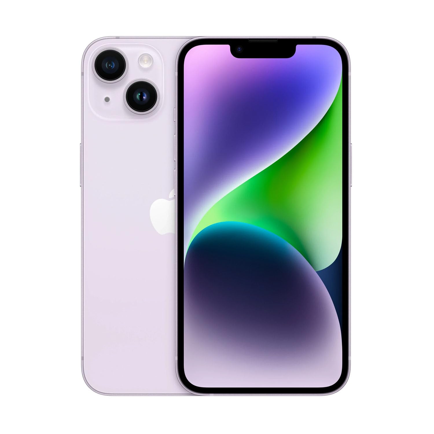 Produktbild för Apple Iphone 14 - 128GB - Lila - Grade B-