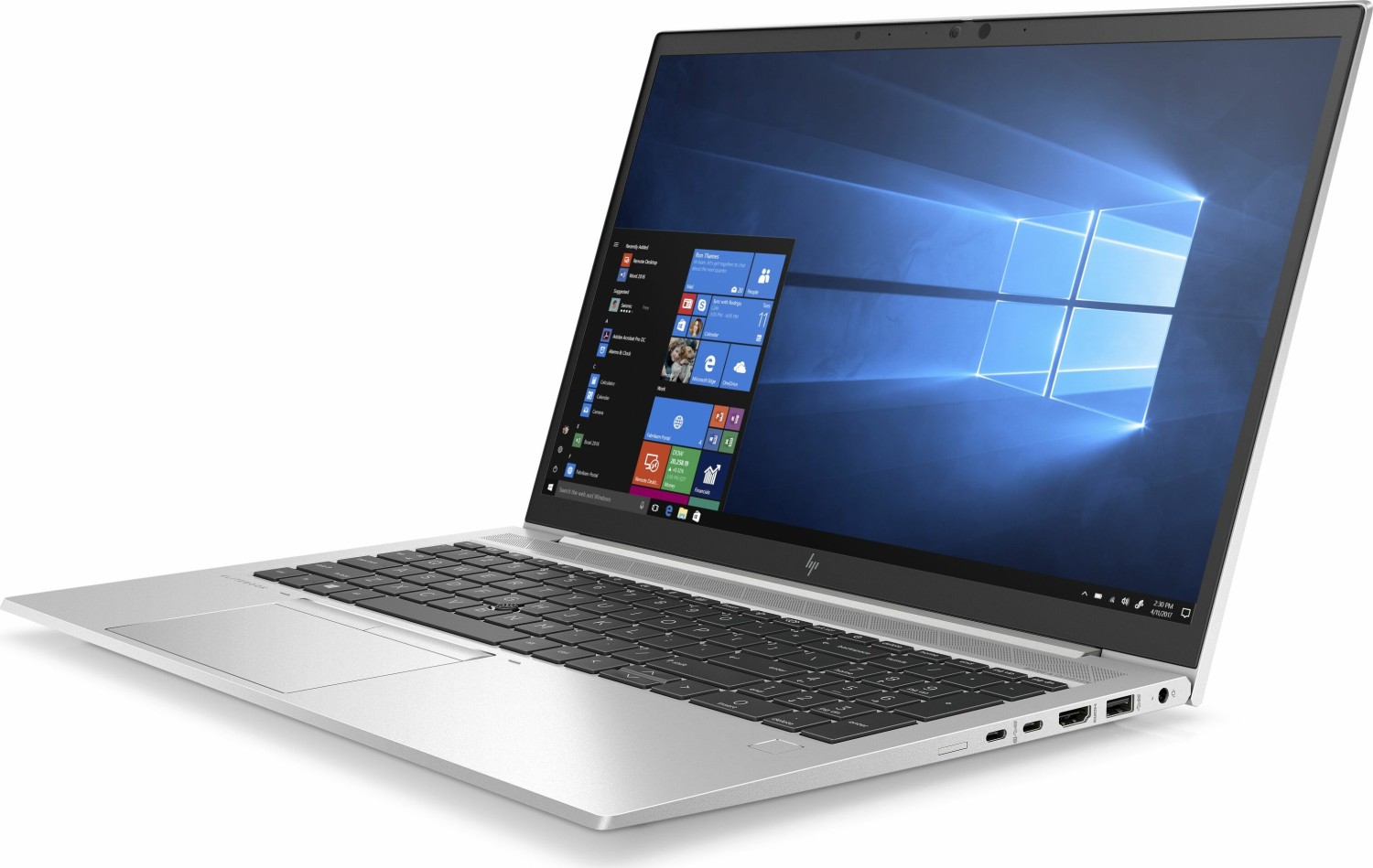 Produktbild för HP EliteBook 855 G7 - 15,6" - Ryzen 5 Pro 4650U - 8GB - 256GB SSD - Win 11 Pro - Grade A