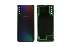 Produktbild för Samsung Galaxy A70 (SM-A705) - Baksidebyte - Svart