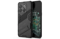 Produktbild för Case Cover för OnePlus 10T 5G med ställfunktion - Svart