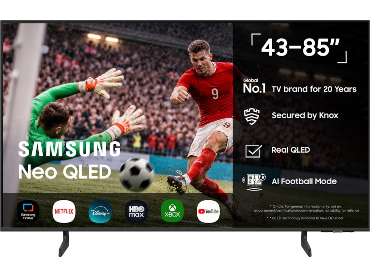Produktbild för Samsung 43" QN72H Neo QLED 4K Mini LED S