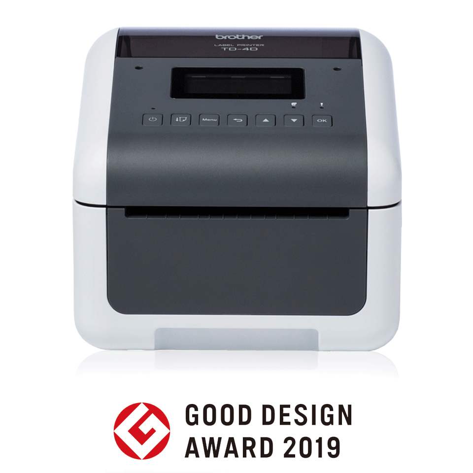 Produktbild för Brother TD-4550DNWB Etikettskrivare - Thermo - USB 2.0 - LAN - Wi-Fi - Bluetooth 4.2