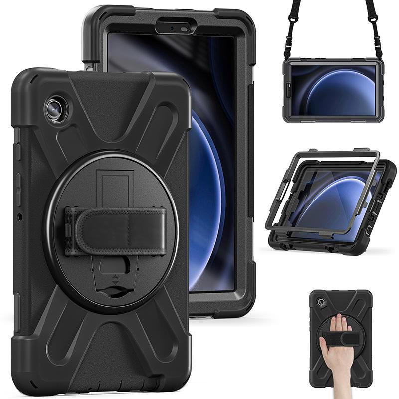 Produktbild för eSTUFF CHICAGO Defender fodral för Samsung Galaxy Tab A9 - Inbyggt sekretessfilter