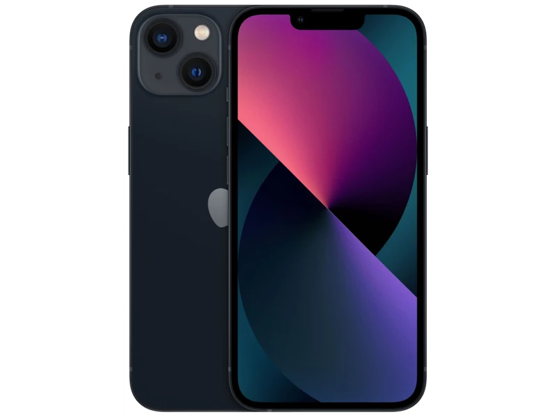 Produktbild för Apple Iphone 13 - 128GB - Midnight - Grade B