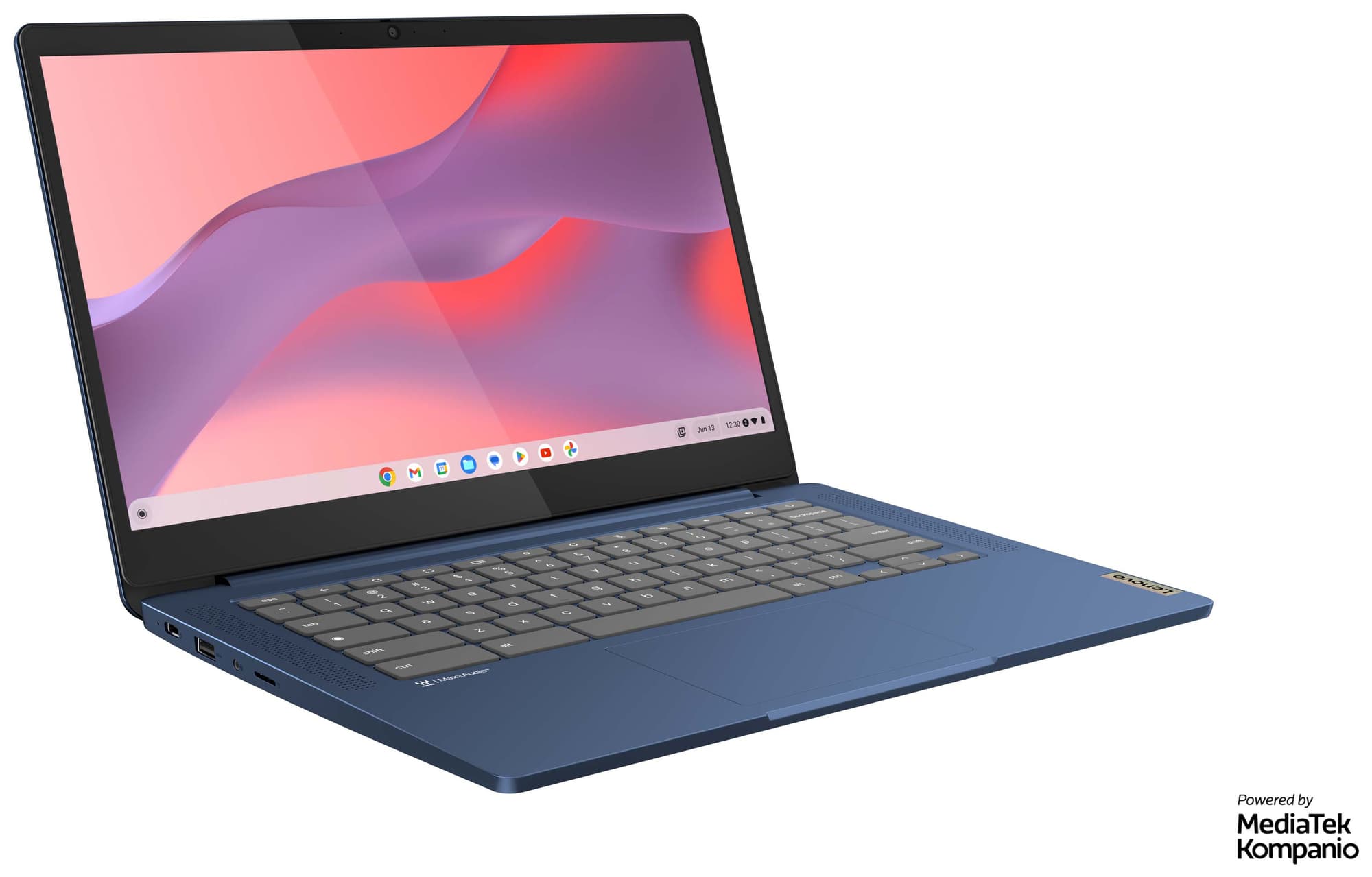 Produktbild för Lenovo IdeaPad Slim 3 Chrome 14M868 - MediaTek Kompanio 520 - 8GB - 128GB eMMC - Grade A