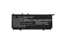 Produktbild för Kompatibelt Laptop Battery for HP 59.29Wh Li-Pol 15.4V 3850mAh Black