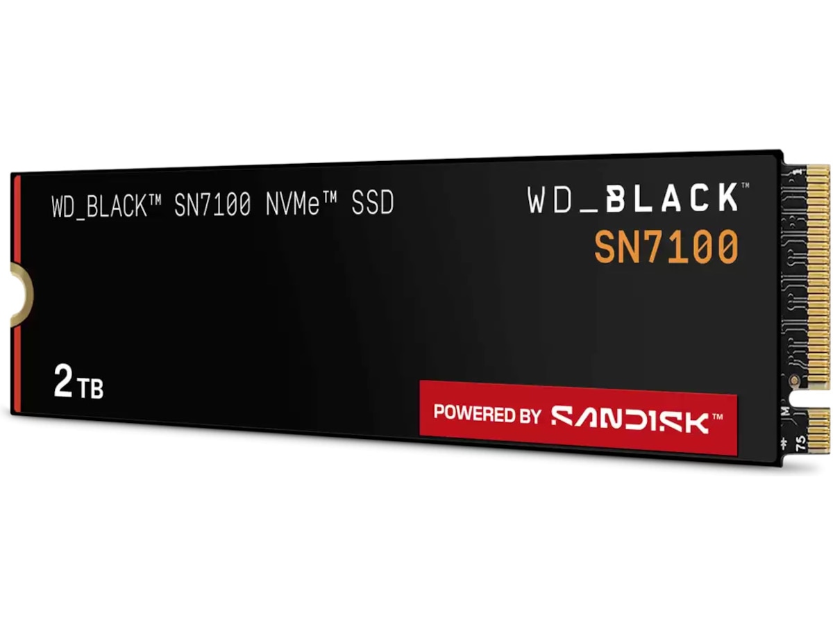Produktbild för SanDisk WD Black SN7100 NVMe 2TB SSD