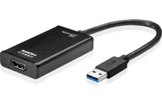 Produktbild för j5 Create USB 3.0 till HDMI-adapter - Extra grafikkort - Svart